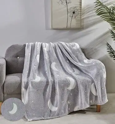 تصویر 1 از پتو مسافرتی شب نما سبک جمع شو